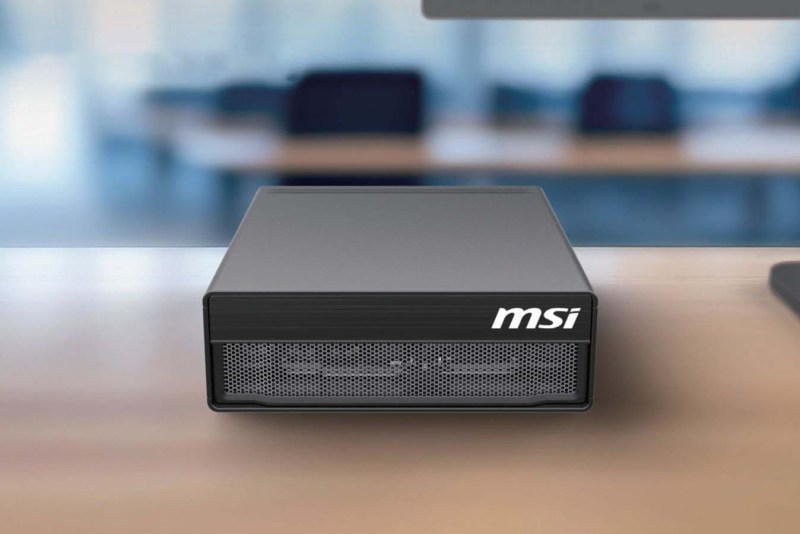 MSI EdgeXpert 64 GB doanh nghiep