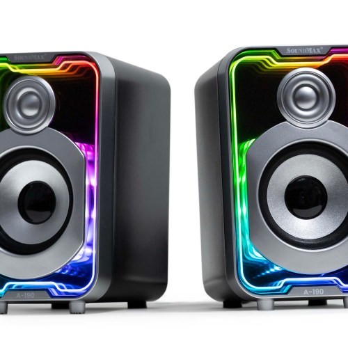SoundMax A-190 ra mắt với thiết kế đèn LED vô cực, kết nối linh hoạt