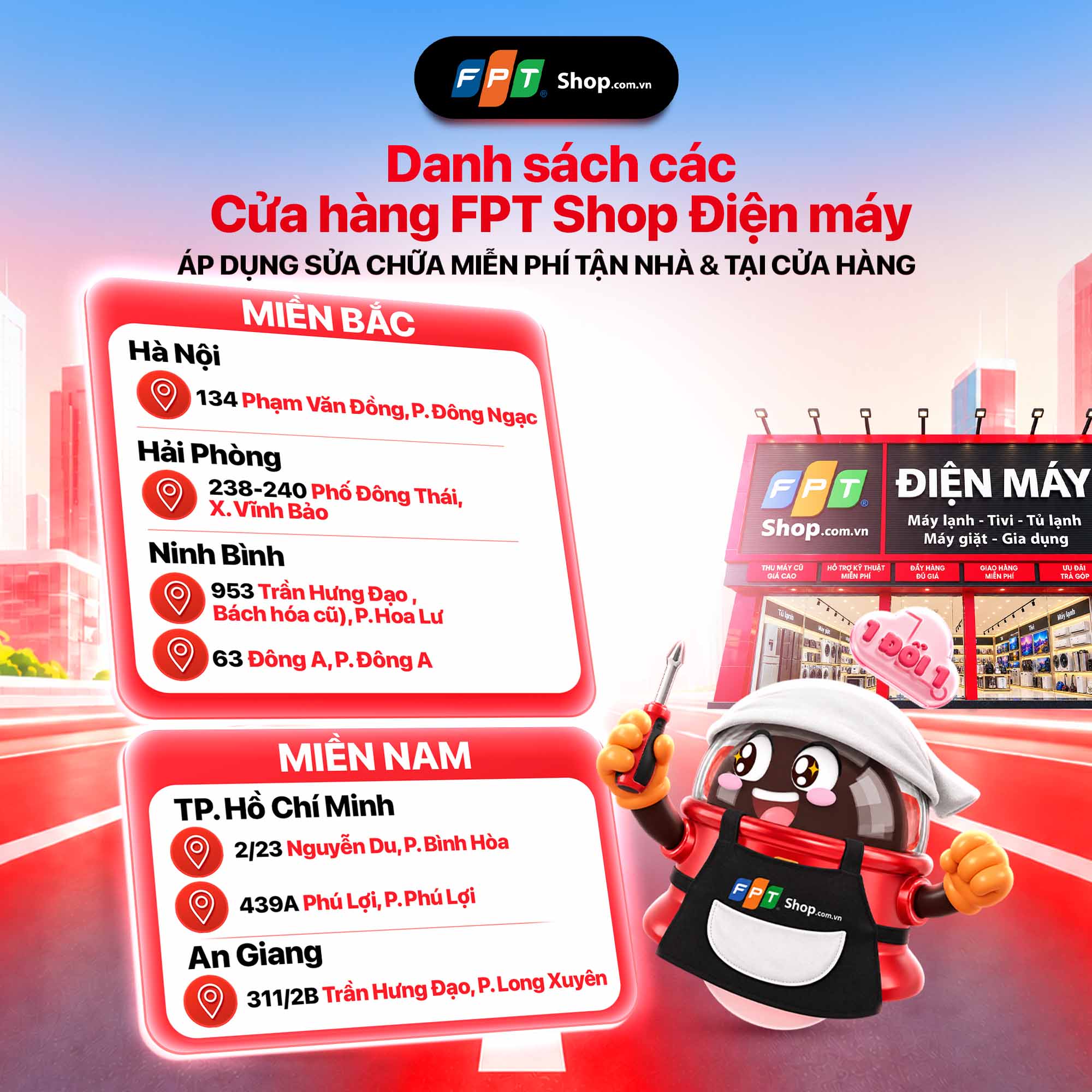 Fpt Shop Mien Phi Cong Sua Chua Dien May Gia Dung Tan Nha 2