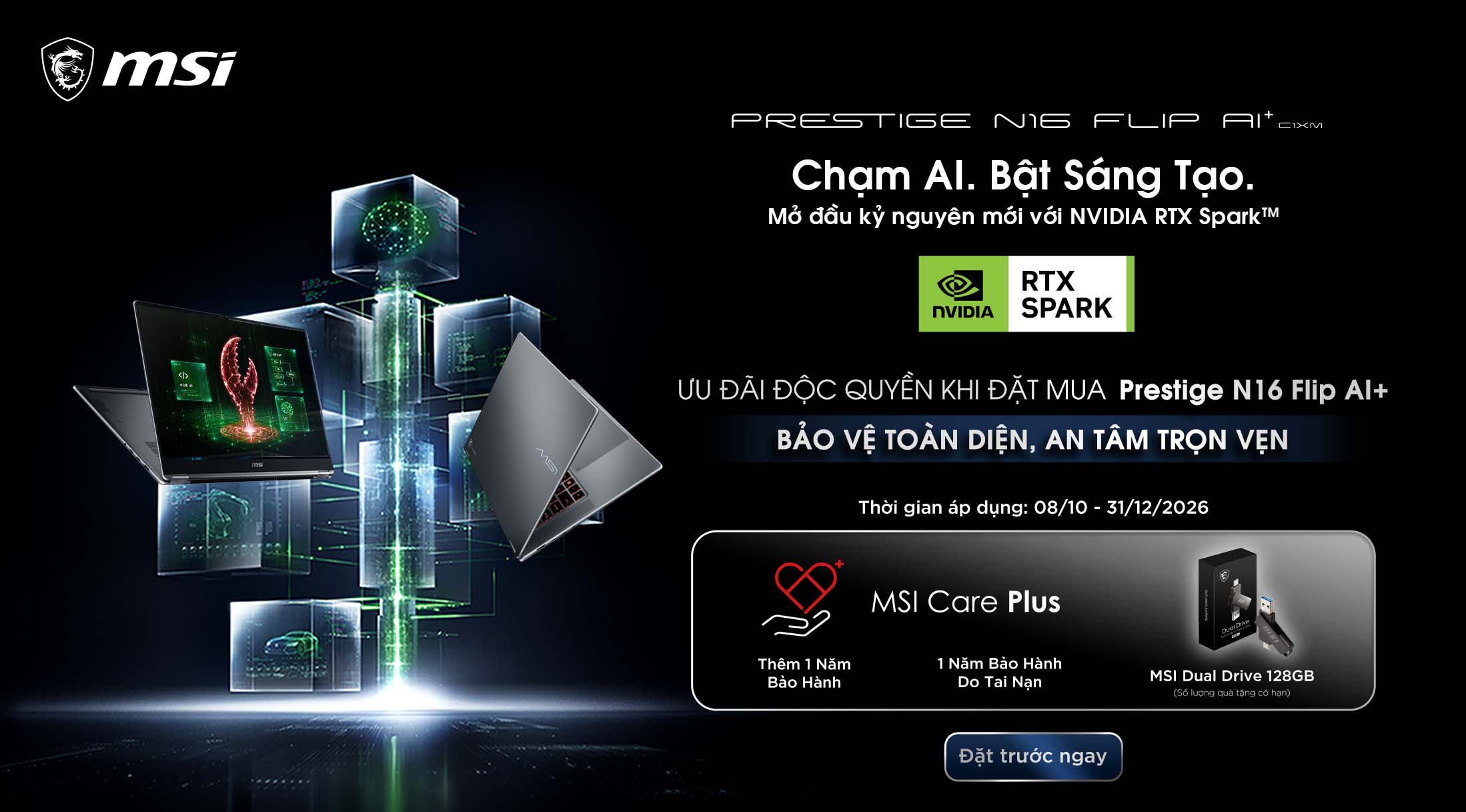 Msi Prestige N16 Flip Ai Gia 139990000 4