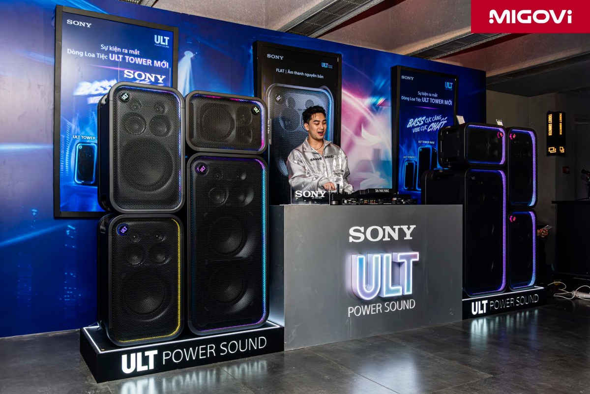 Sony Ult Tower 5 7 Max Power Sound Migovi 10
