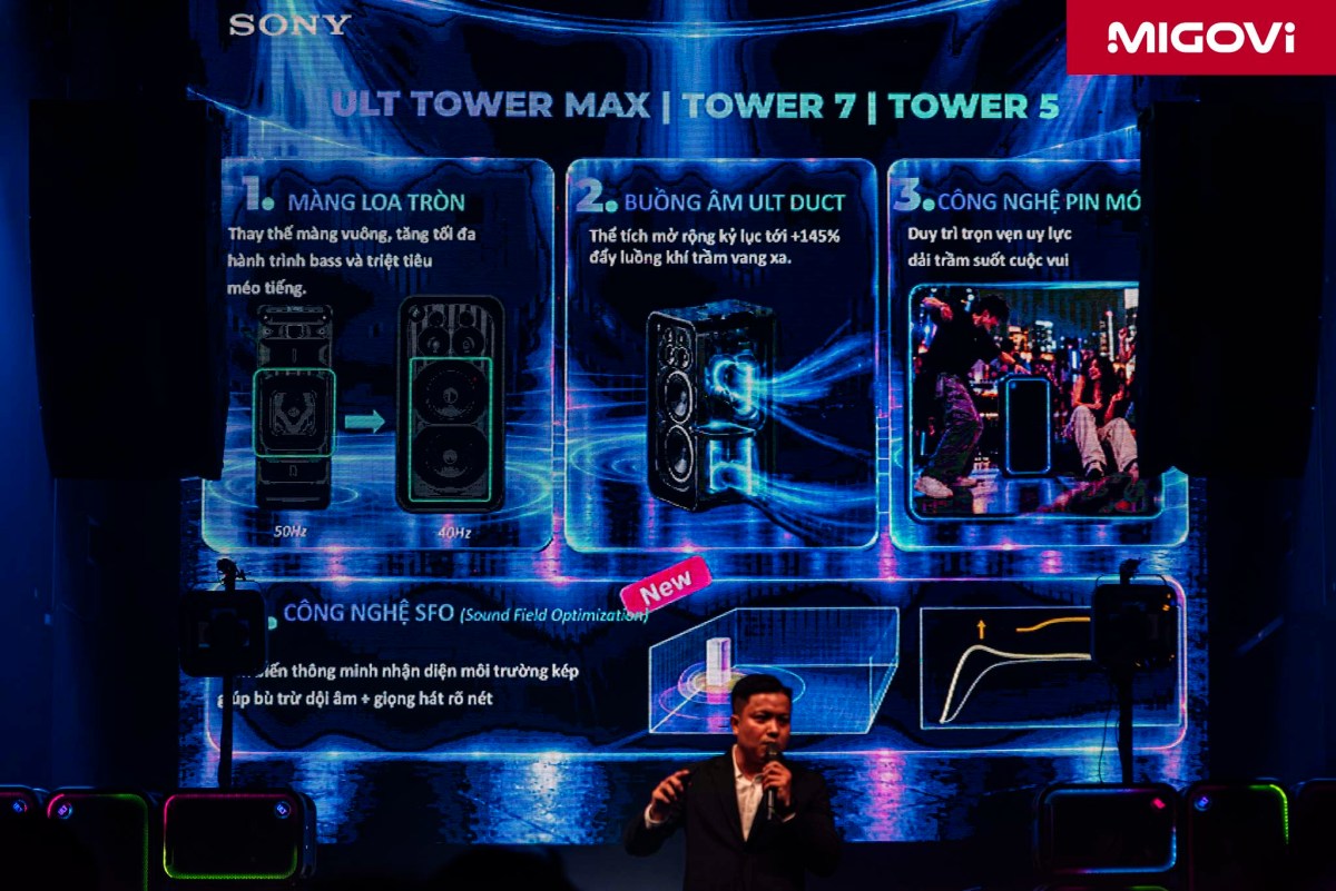 Sony Ult Tower 5 7 Max Power Sound Migovi 13