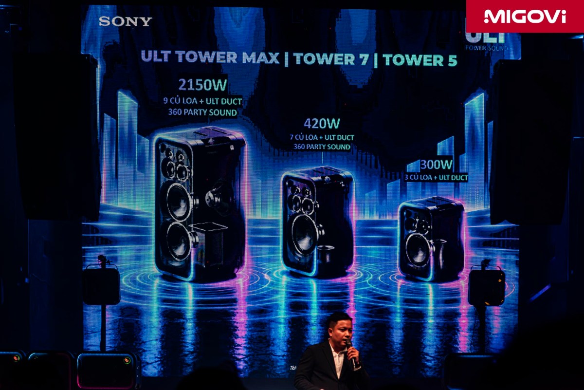 Sony Ult Tower 5 7 Max Power Sound Migovi 14