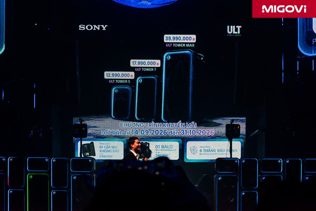 Sony Ult Tower 5 7 Max Power Sound Migovi 16