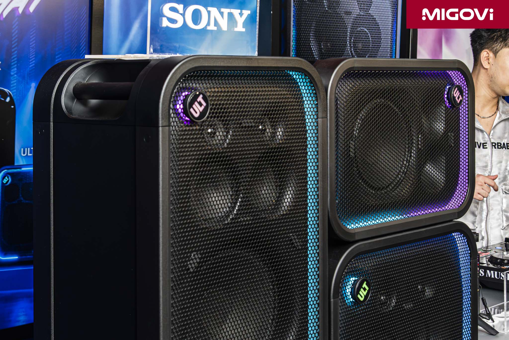 Sony Ult Tower 5 7 Max Power Sound Migovi 8