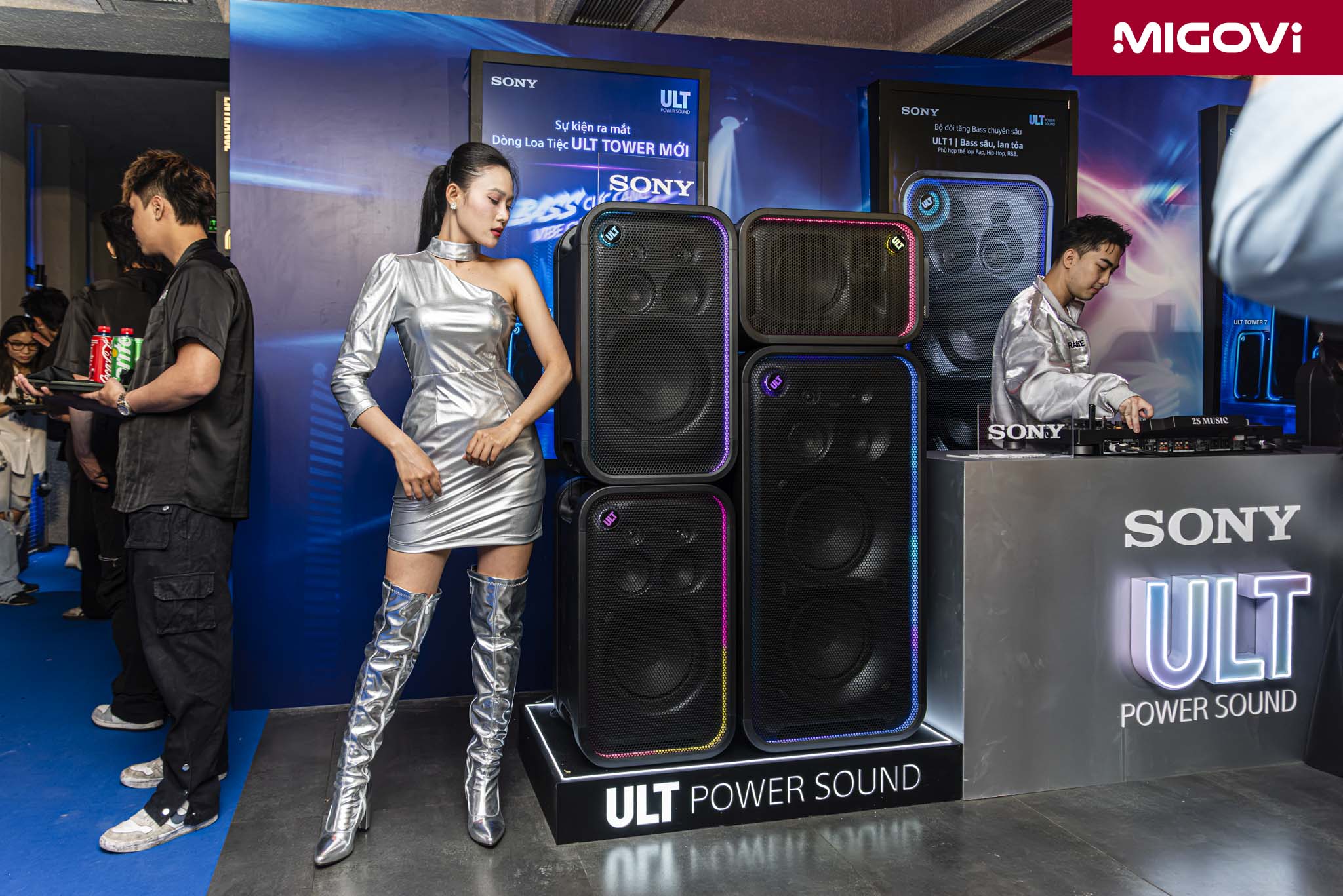 Sony Ult Tower 5 7 Max Power Sound Migovi 9