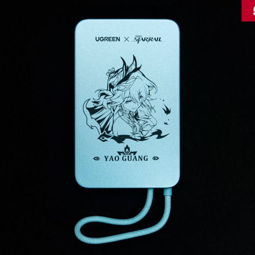 Đánh giá UGREEN MagFlow Air Magnetic Power Bank Honkai: Star Rail Edition