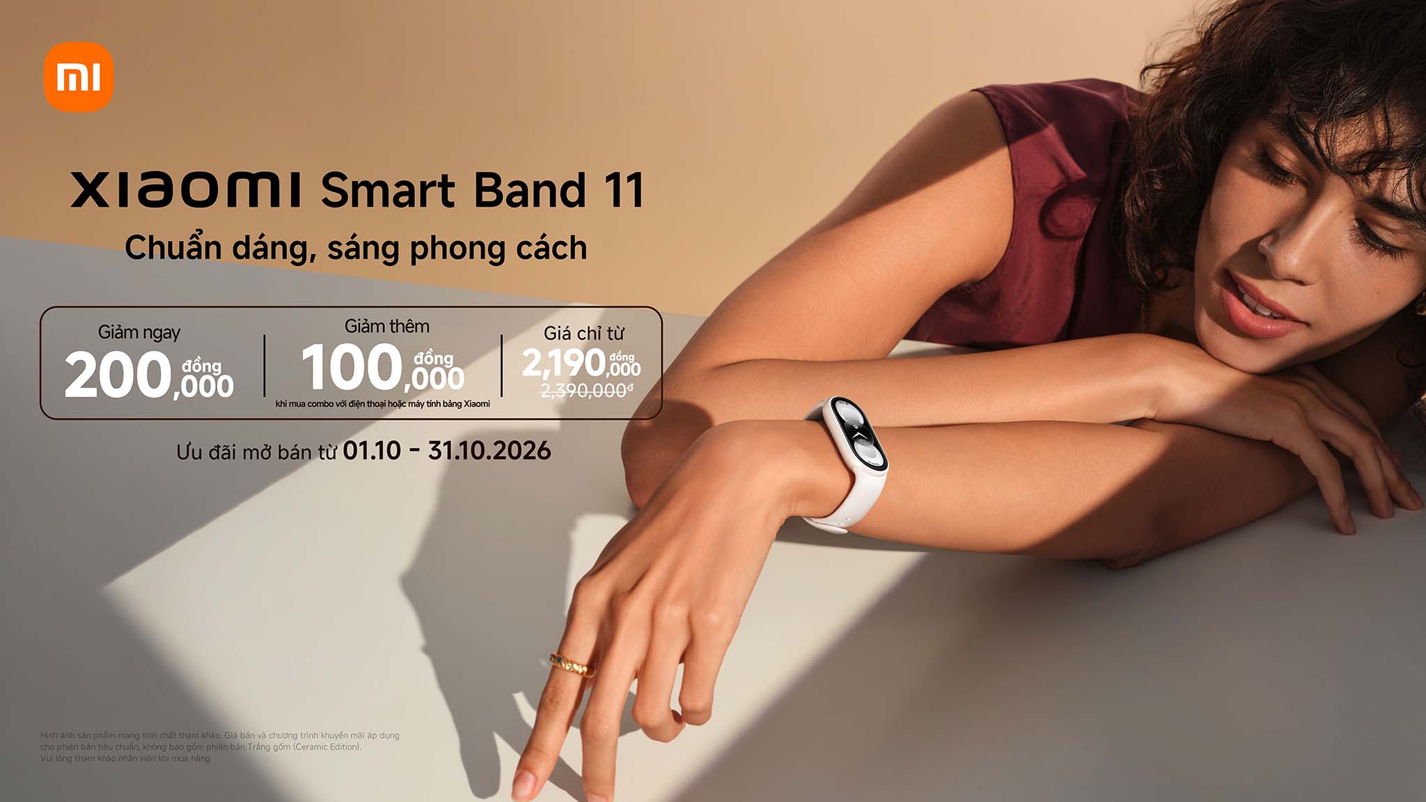Xiaomi Smart Band 11 Gia 1690000 5